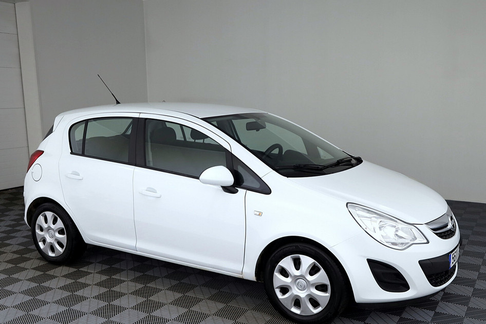 Opel Corsa, 2013, 1.2, 70 kW, diisel, manuaal, esivedu