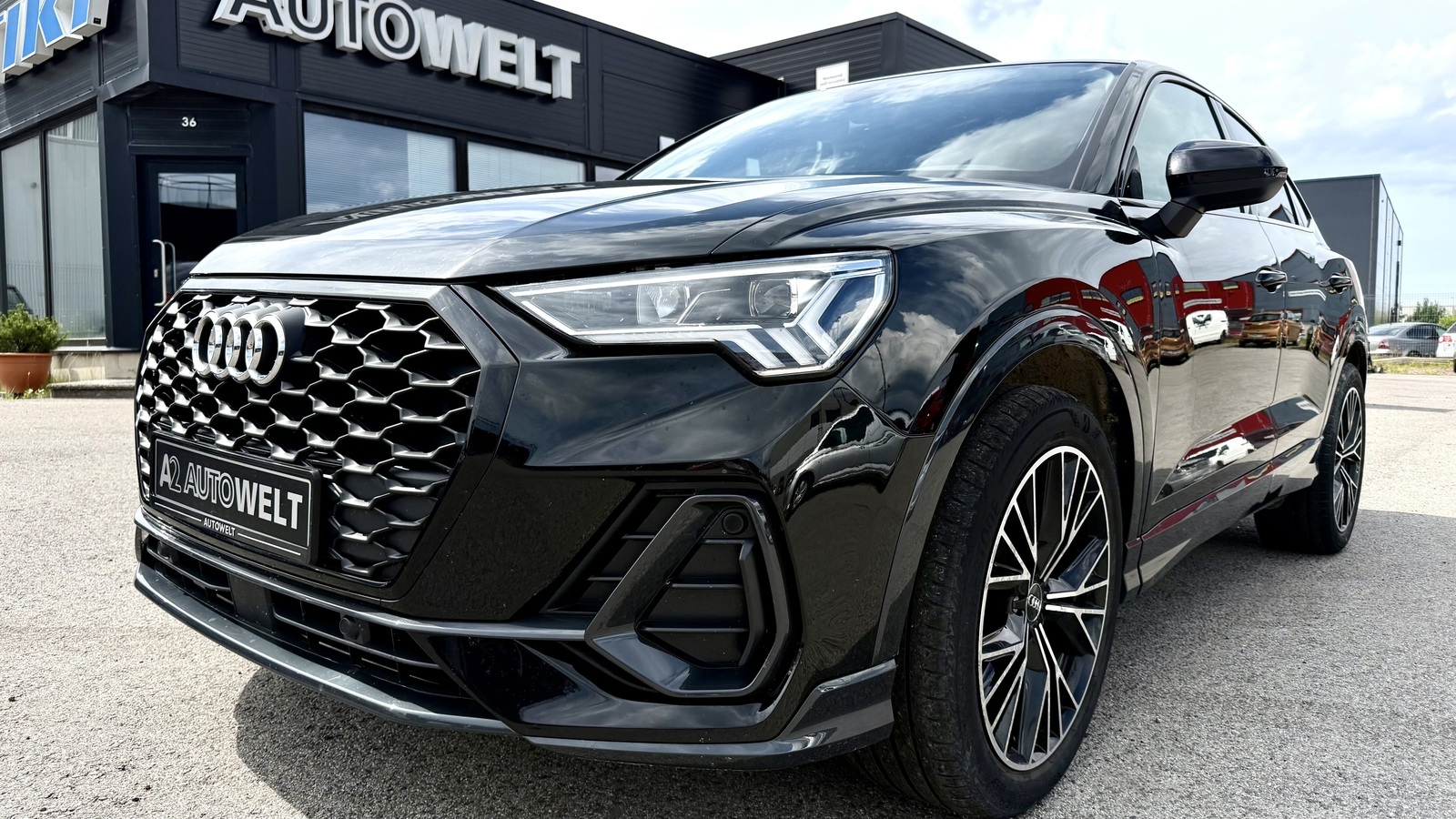 Audi Q3 35 TFSI Sportback 1.5 110kW 2021, kuva 2/10