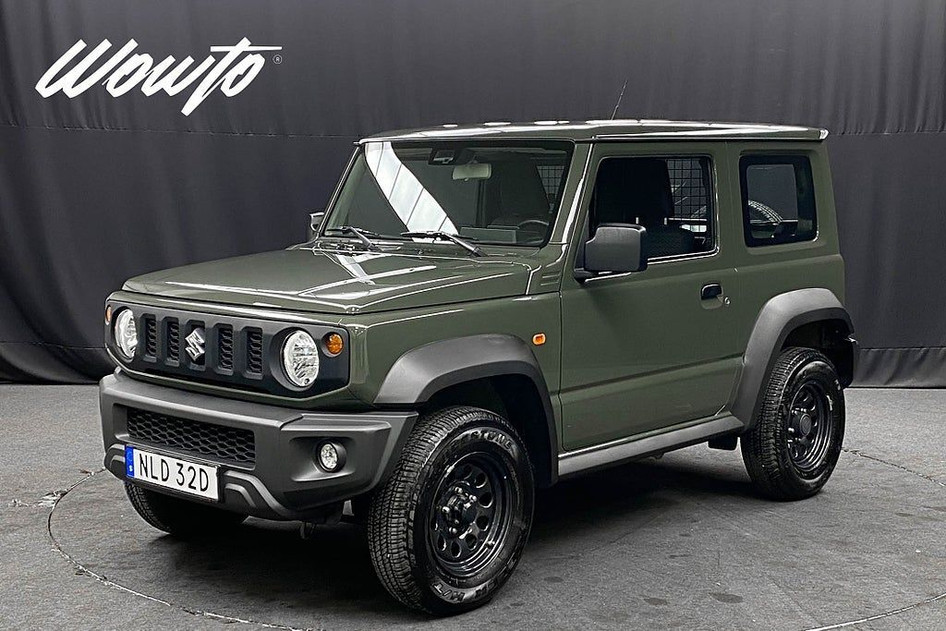 Suzuki Jimny, 2021, 1.5, 75 kW, bensiin, manuaal, nelikvedu