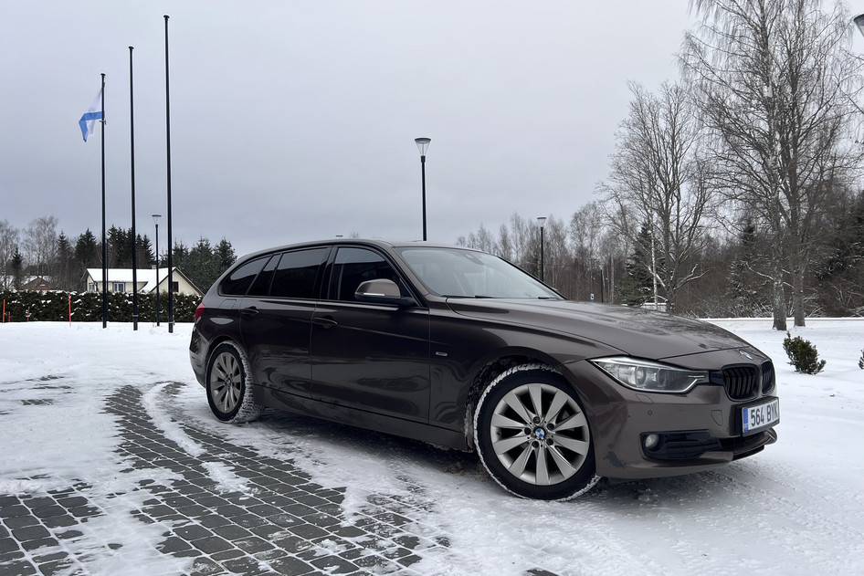 BMW 318, 2015, 2.0, 105 kW, diisel, automaat, tagavedu