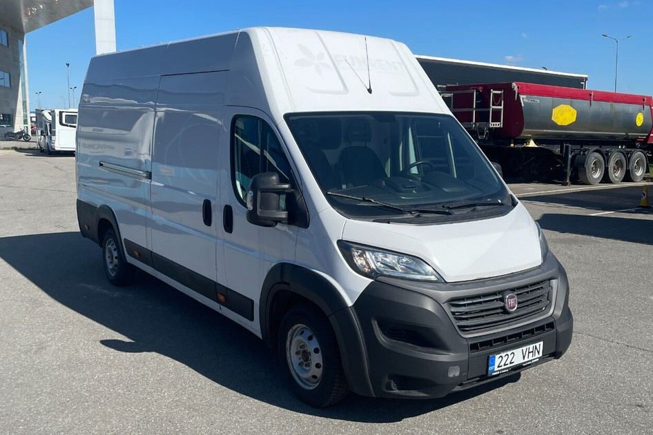 Fiat Ducato, 2021, 2.3, 103 kW, diesel, manual, front-wheel drive