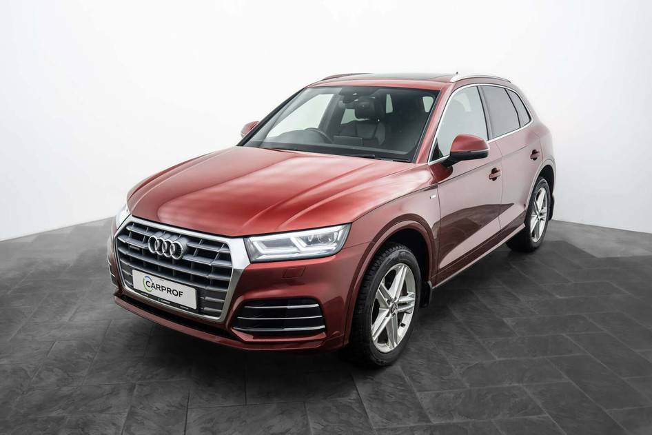 Audi Q5, 2017, 2.0, 140 kW, diisel, automaat, nelikvedu