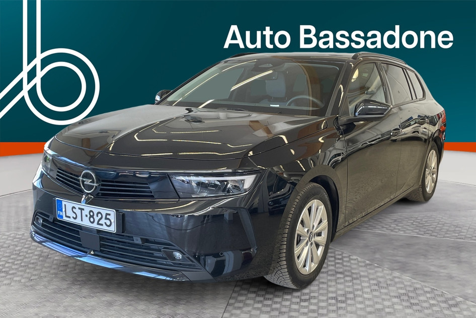 Opel Astra, 2024, bensiin, esivedu