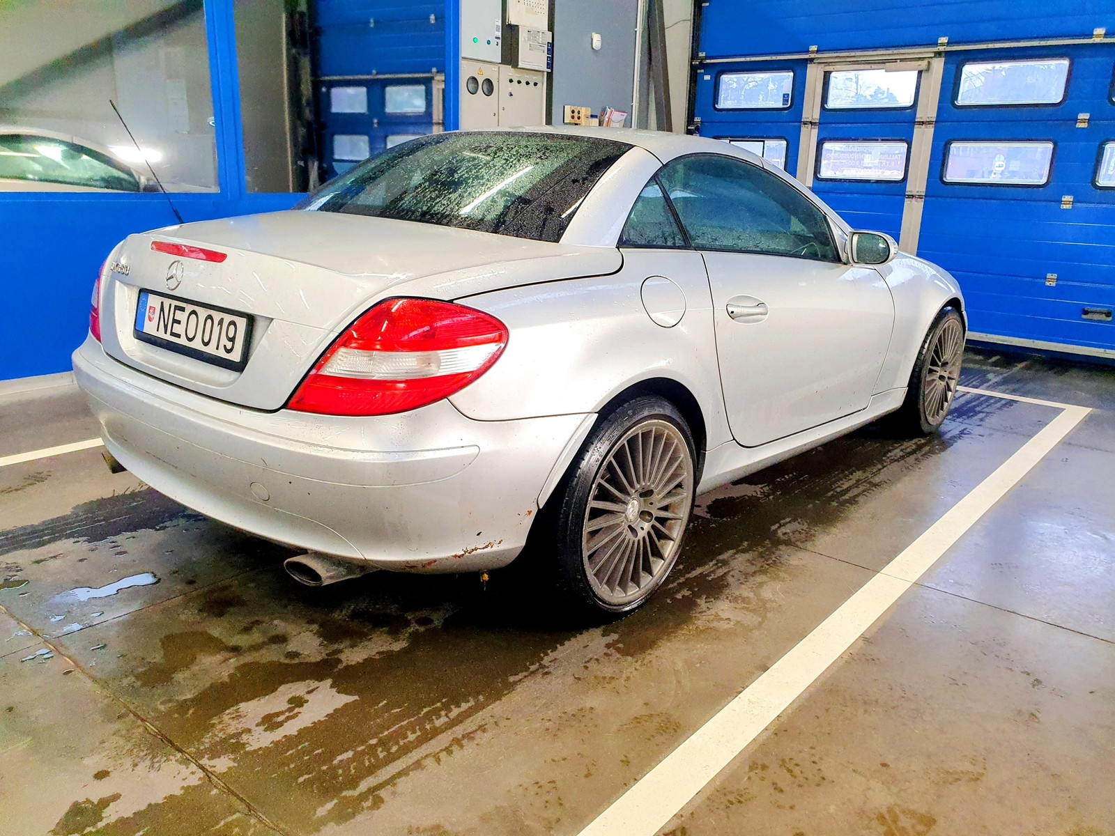 Mercedes-Benz SLK 350 2005, kuva 5/11