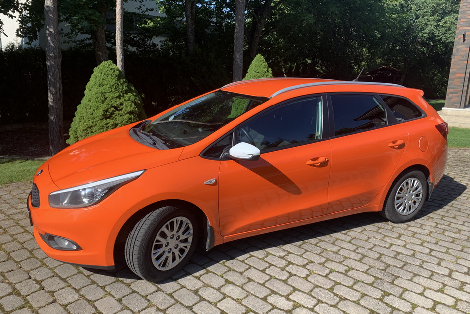 Kia cee'd / Ceed, 2013, 1.4, 73 kW, бензин, механическая, передний привод