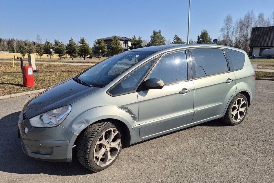 Ford S-Max, 2008, 2.0, 103 kW, дизель, автомат, передний привод