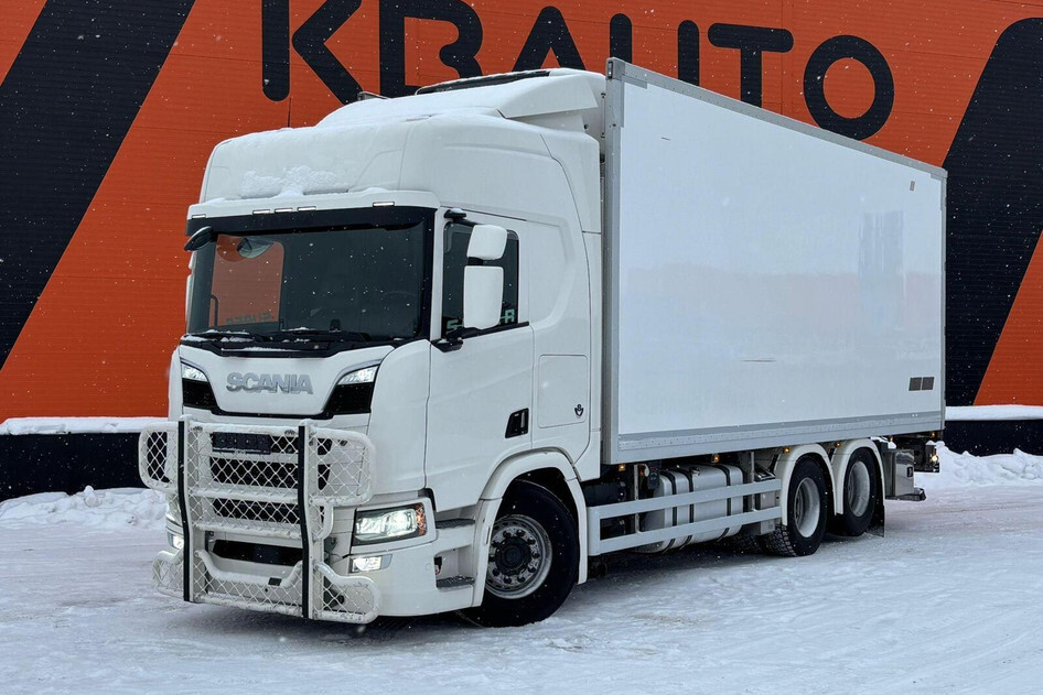 Scania R, 2022, 485 kW, diesel, automatic