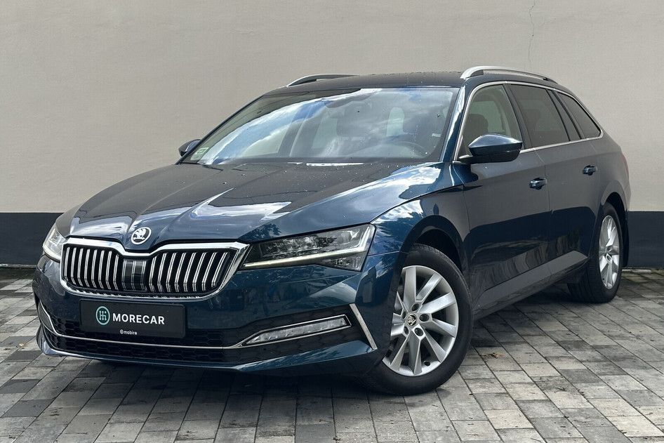 Škoda Superb, 2022, 2.0, 140 kW, petrol, automatic, front-wheel drive