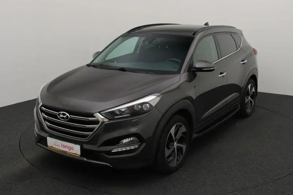 Hyundai Tucson, 2015, 1.6, 130 kW, petrol, automatic, four-wheel drive