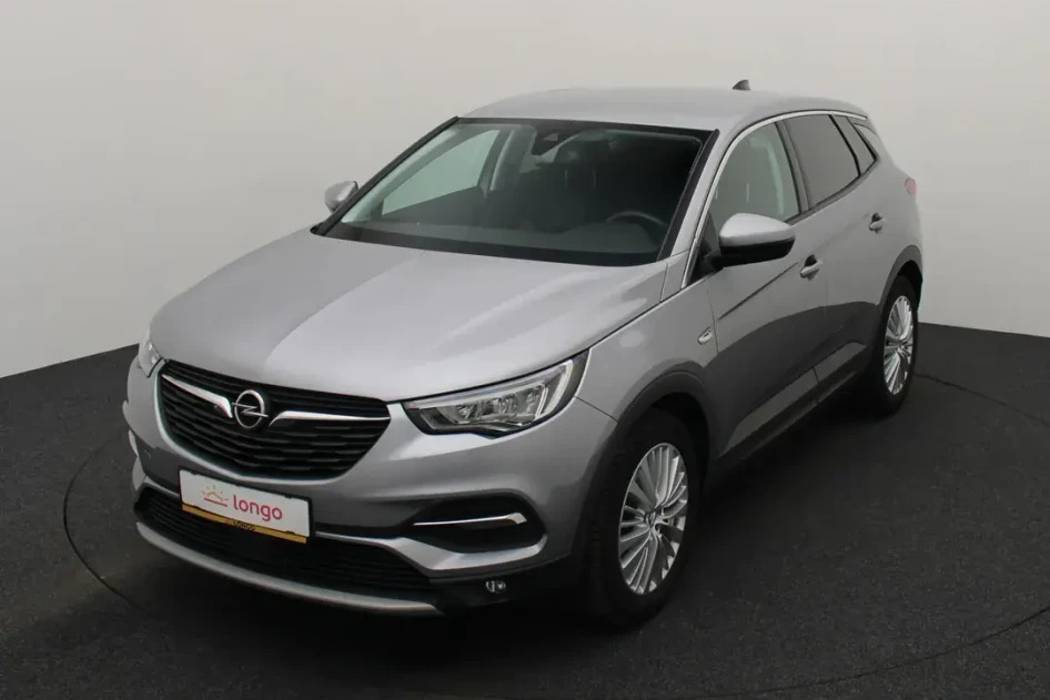 Opel Grandland X, 2020, 1.2, 96 kW, petrol, manual, front-wheel drive