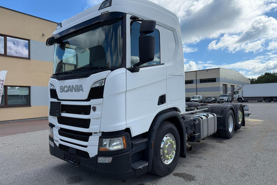 Scania R500, 2019, 331 kW, diesel, automatic