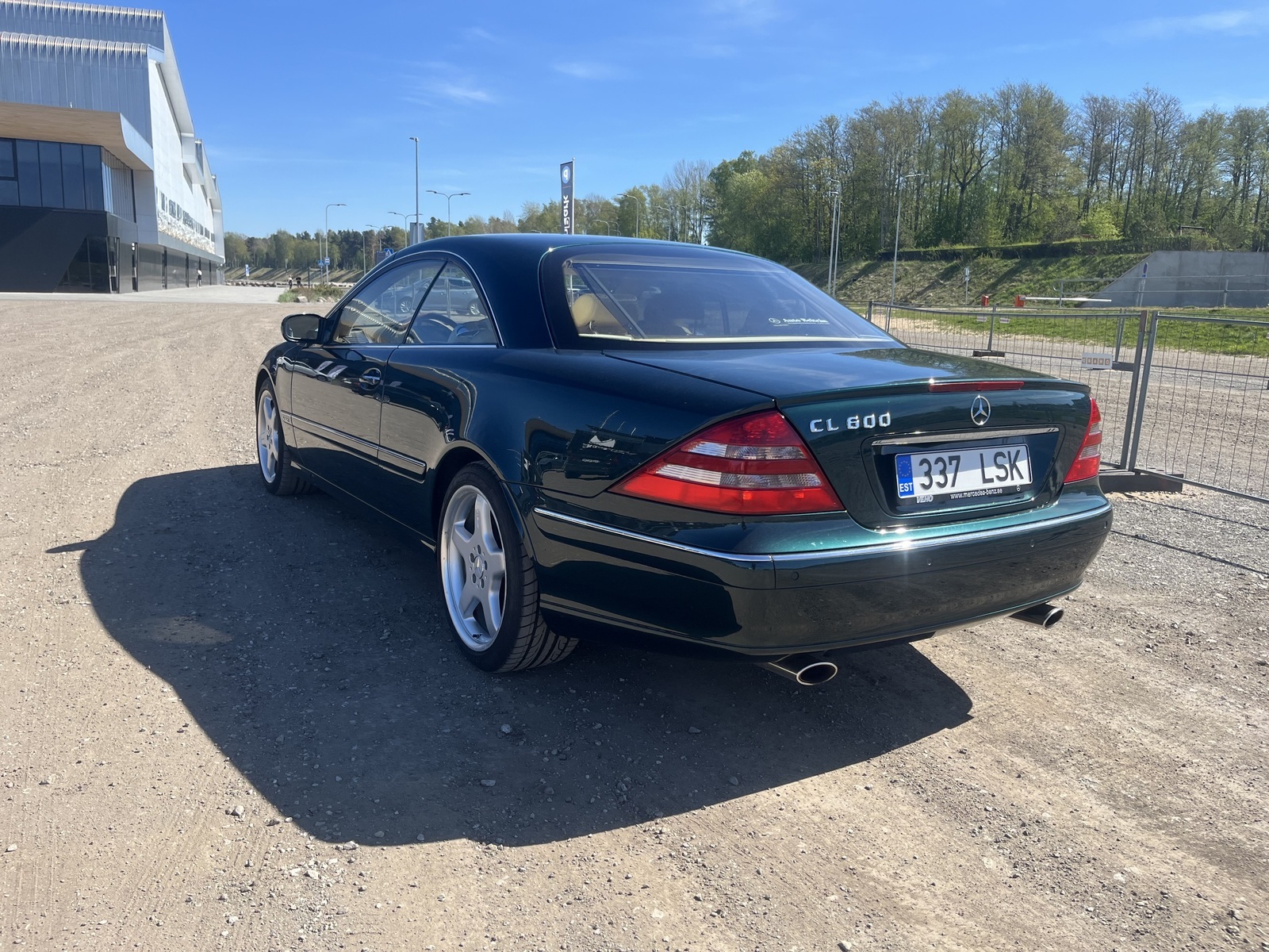 Mercedes-Benz CL 600 2001, photo 7/15