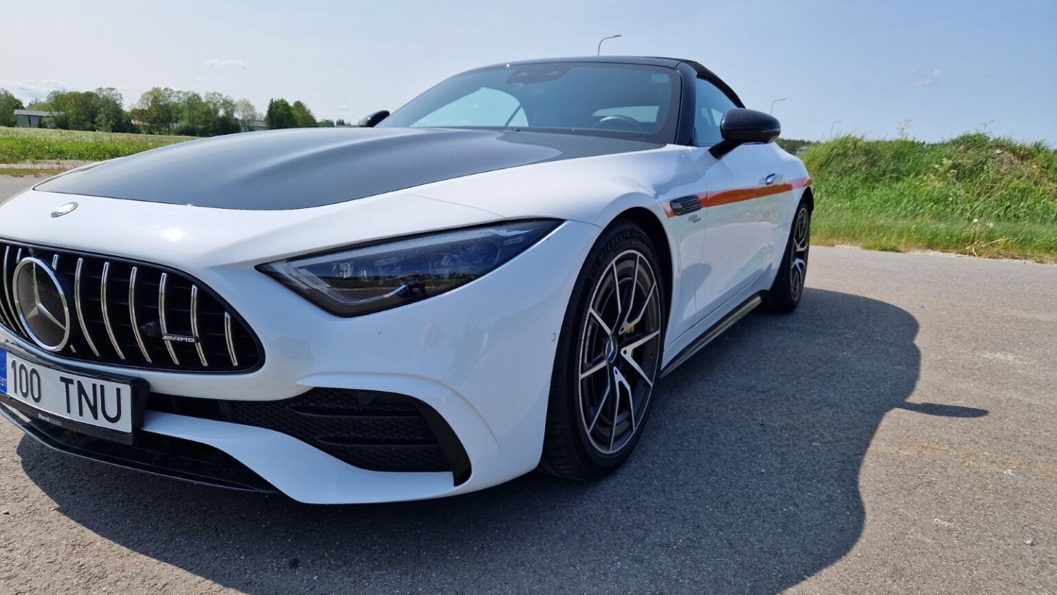 Mercedes-Benz SL 43 AMG 2024, kuva 2/9