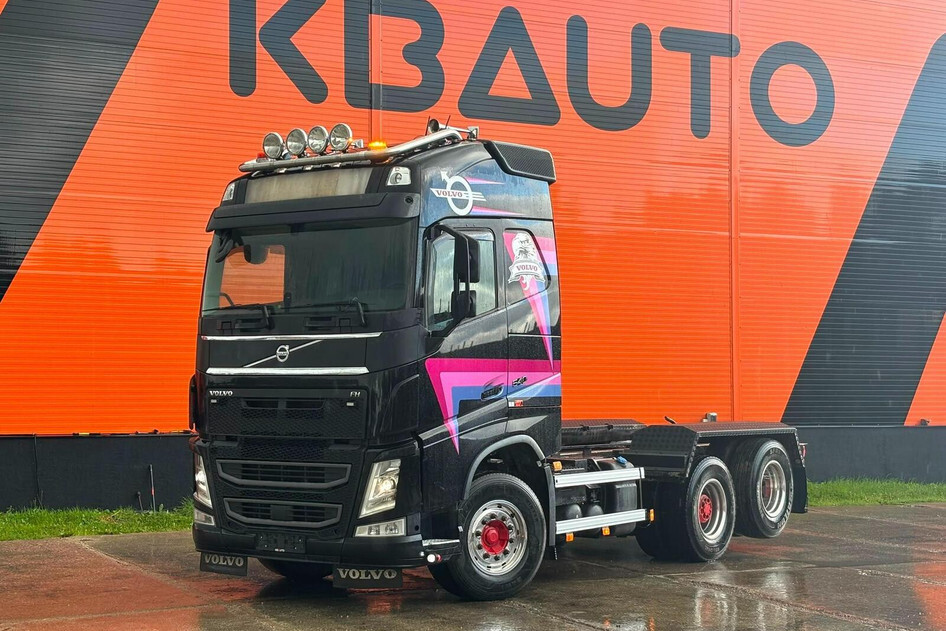 Volvo FH, 2018, 540 kW, diisel, automaat