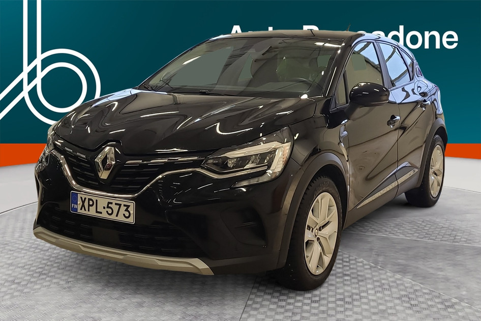 Renault Captur, 2021, 1.3, 103 kW, hübriid (bensiin/elekter), automaat, esivedu