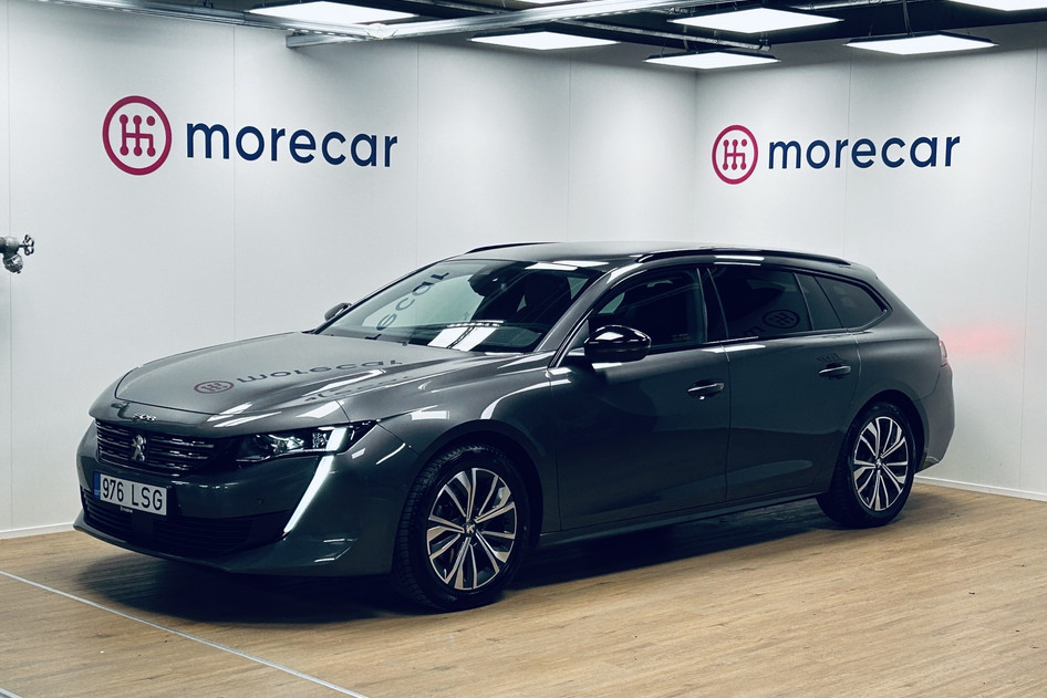 Peugeot 508, 2022, 1.2, 96 kW, benzinas, automatinė, priekiniai varomieji ratai