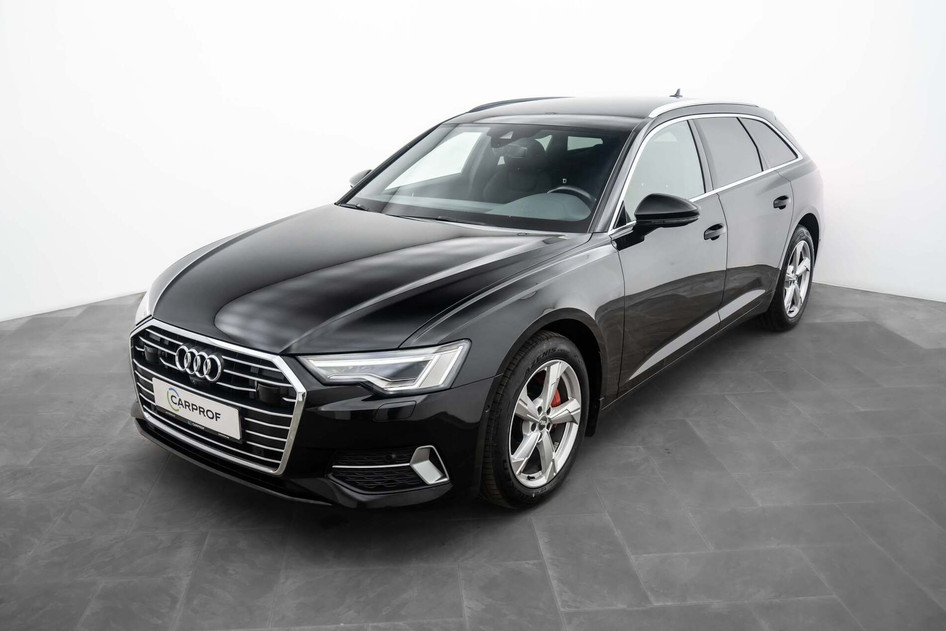 Audi A6, 2018, 2.0, 150 kW, hübriid (diisel/elekter), automaat, esivedu