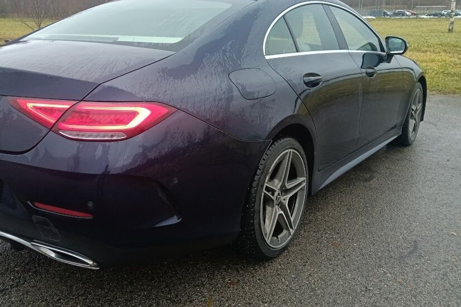 Mercedes-Benz CLS 300, 2019, 2.0, 180 kW, diesel, automatic, rear-wheel drive