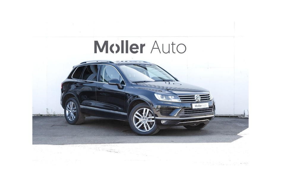 Volkswagen Touareg, 2016, 3.0, 193 kW, diisel, automaat, nelikvedu