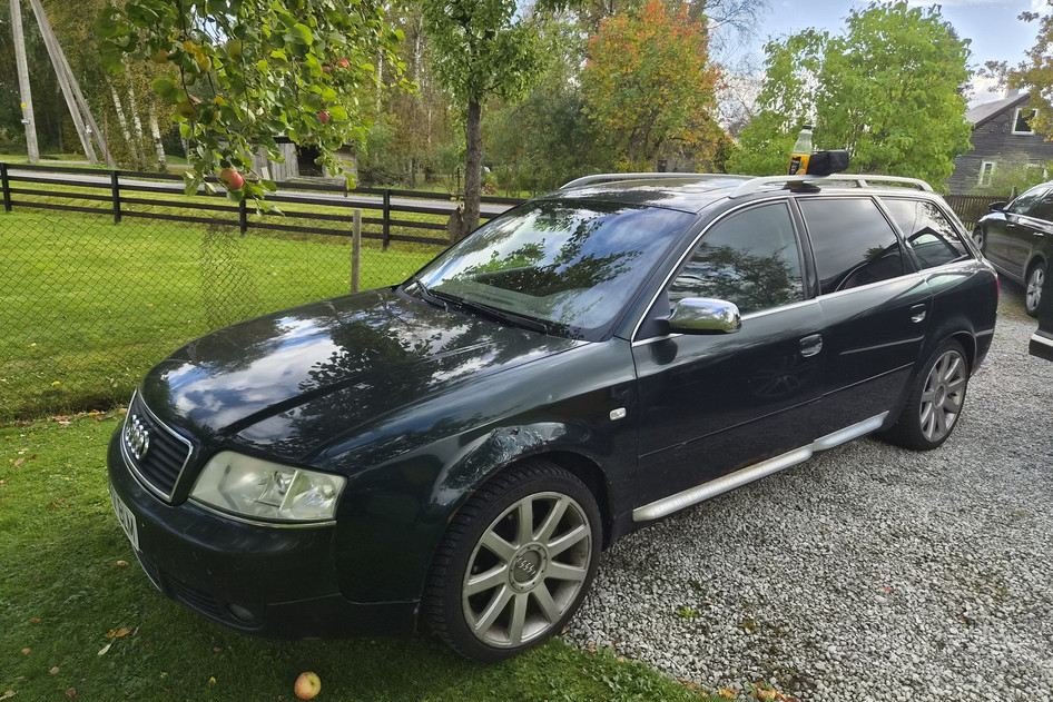 Audi A6, 2002, 2.5, 132 kW, diisel, automaat, nelikvedu