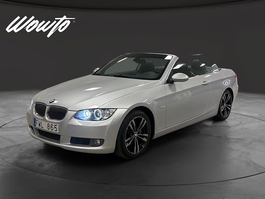 BMW 325 i Convertible Manuell 218HK /2 Brukare /Svensksåld 160kW