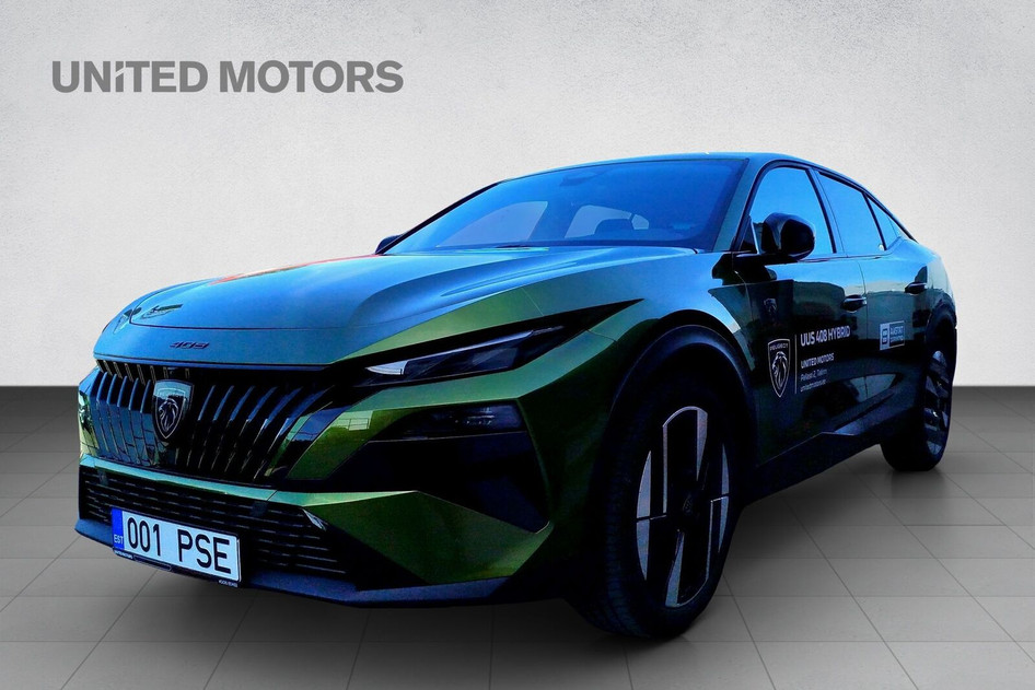 Peugeot 408, 2026, 1.2, 100 kW, hybrid (petrol/electric), automatic, front-wheel drive