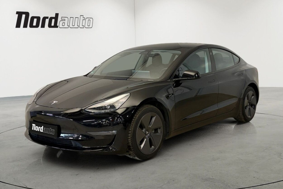 Tesla Model 3, 2021, 153 kW, electric, automatic, four-wheel drive