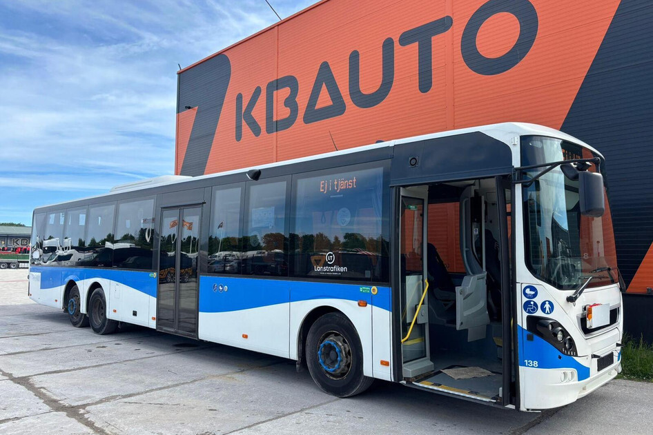 Volvo B8RLE 8900 6x2*4, 2016, 360 kW, diisel, automaat