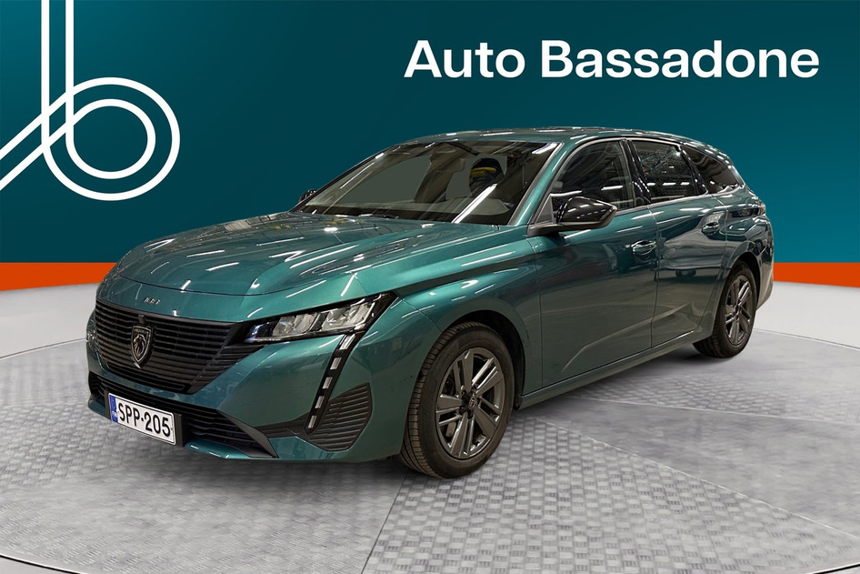 Peugeot 308, 2023, 1.2, 96 kW, bensiin, automaat, esivedu