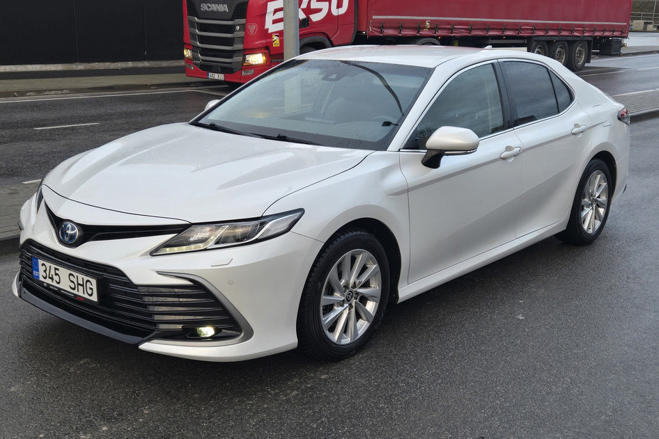 Toyota Camry, 2023, 2.5, 131 kW, hübriid (bensiin/elekter), automaat, esivedu