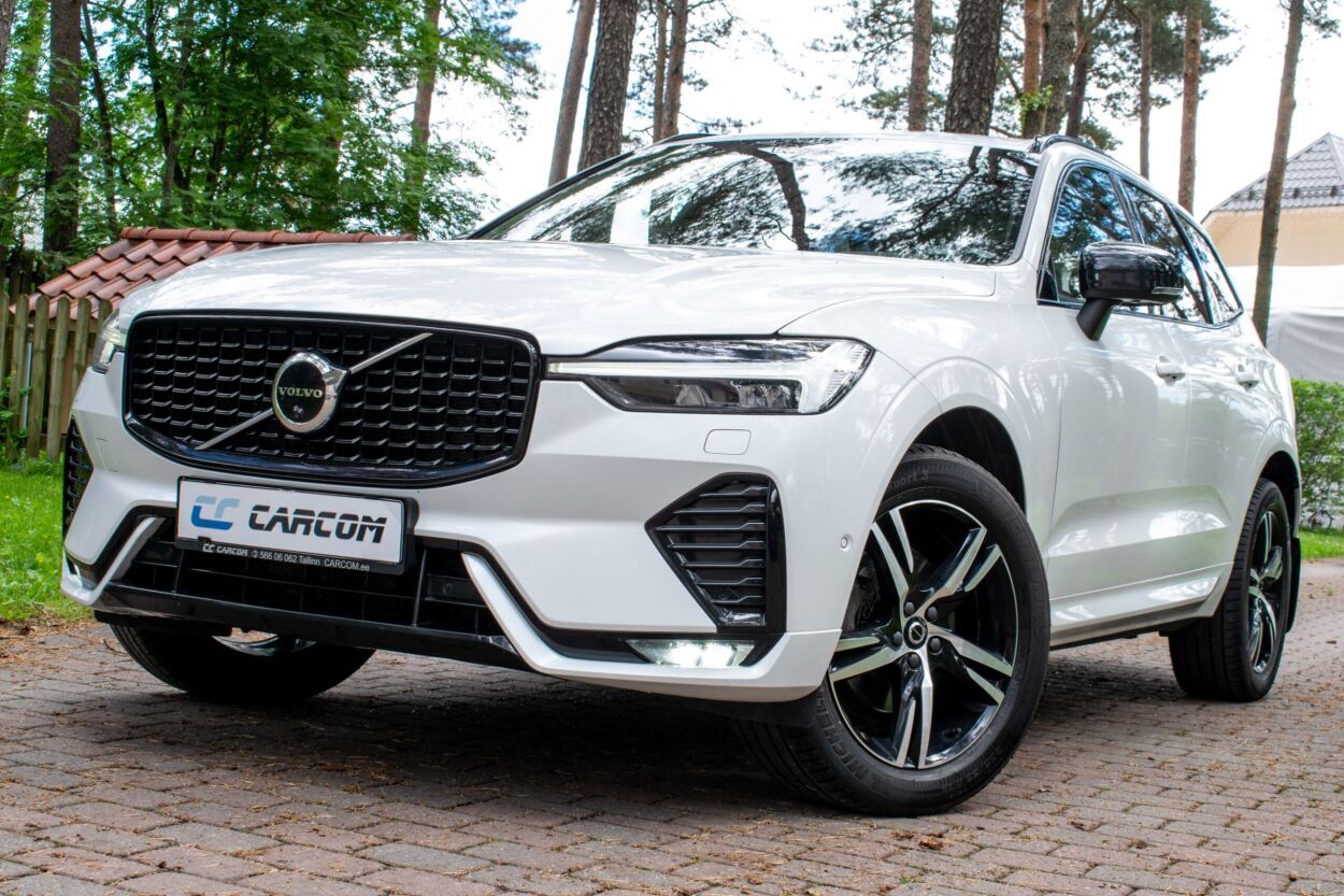 Volvo XC60 AWD R-Design Intelli SAFE Wntr 2.0 B5 AWD MHEV KERS Kerghübriid 183kW