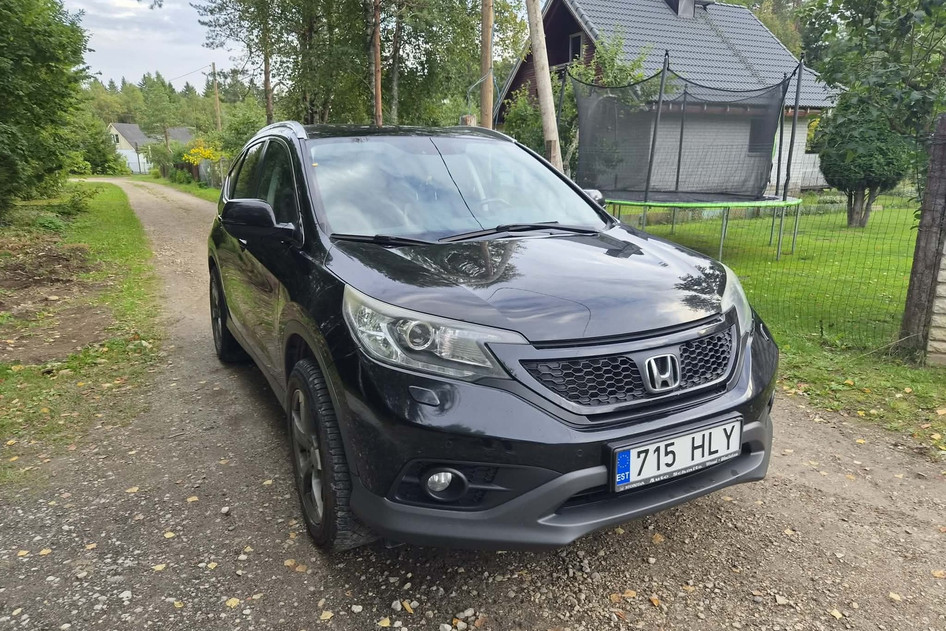 Honda CR-V, 2014, 2.2, 110 kW, diisel, automaat, nelikvedu