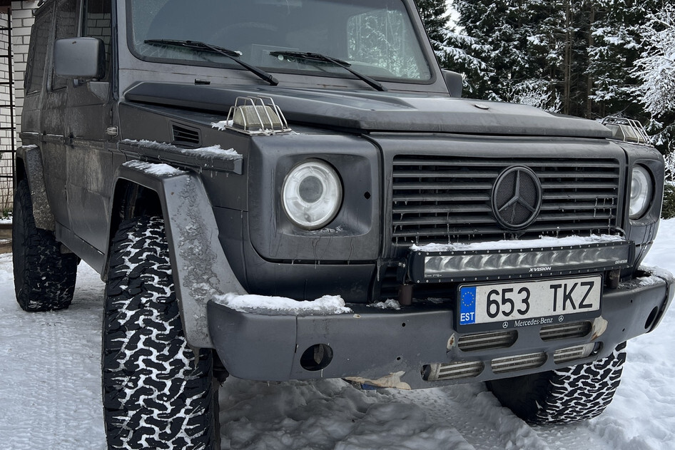 Mercedes-Benz G 350, 1994, 3.4, 100 kW, diesel, manual, four-wheel drive