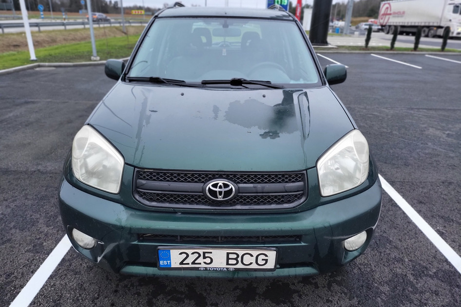 Toyota RAV4, 2004, 2.0, 110 kW, бензин, механическая, полный привод