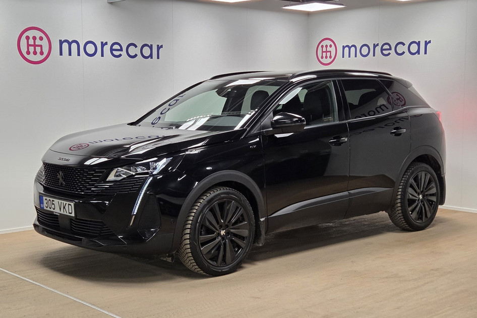 Peugeot 3008, 2021, 1.5, 96 kW, diesel, automatic, front-wheel drive