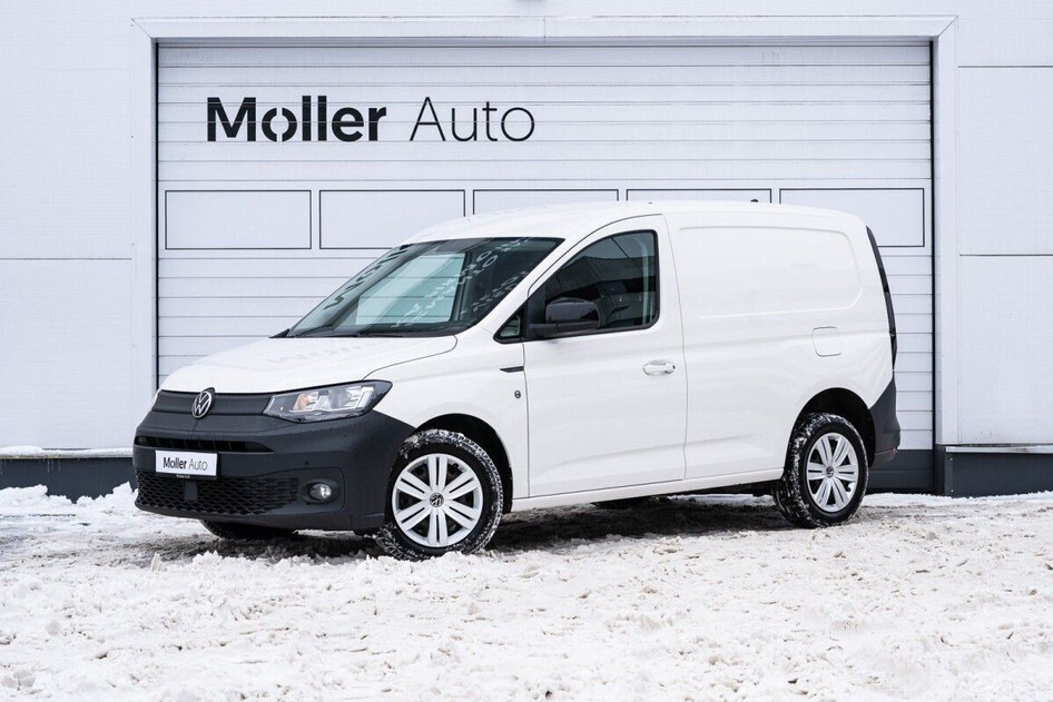 Volkswagen Caddy, 2021, 2.0, 88 kW, diisel, automaat, esivedu