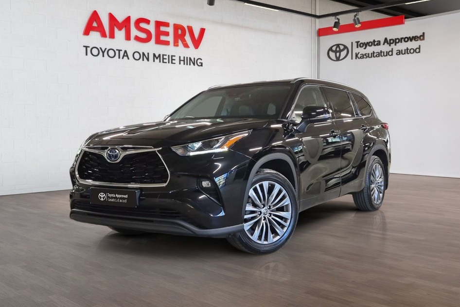 Toyota Highlander, 2022, 2.5, 140 kW, hübriid (bensiin/elekter), automaat, nelikvedu