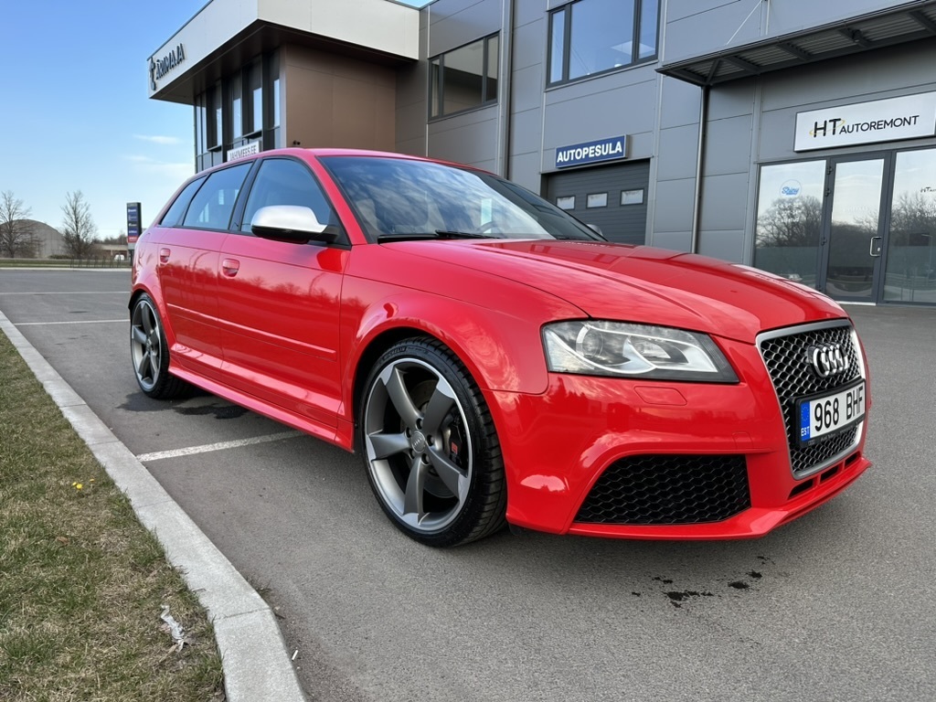 Audi RS3 2012, photo 2/10