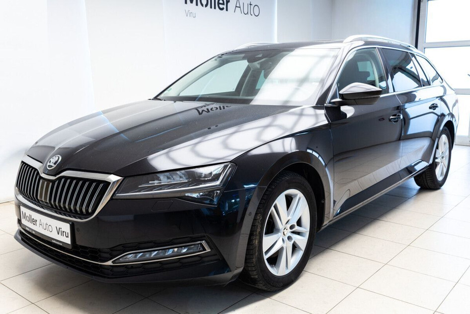 Škoda Superb, 2022, 2.0, 147 kW, diisel, automaat, esivedu