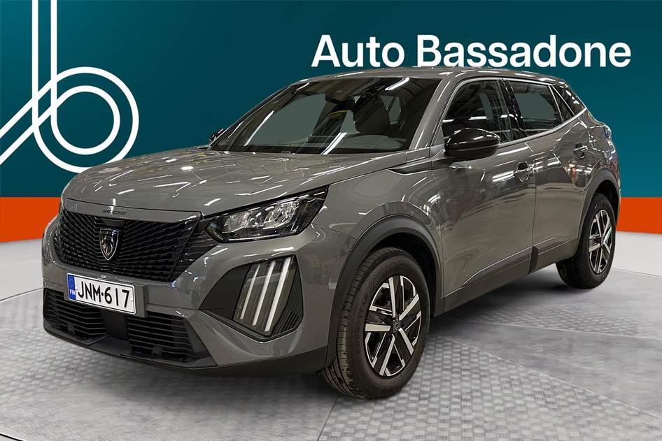Peugeot 2008, 2024, 1.2, 96 kW, bensiin, automaat, esivedu