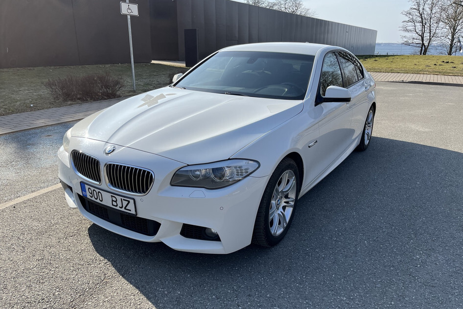 BMW 525, 2011, 3.0, 150 kW, дизель, автомат, задний привод