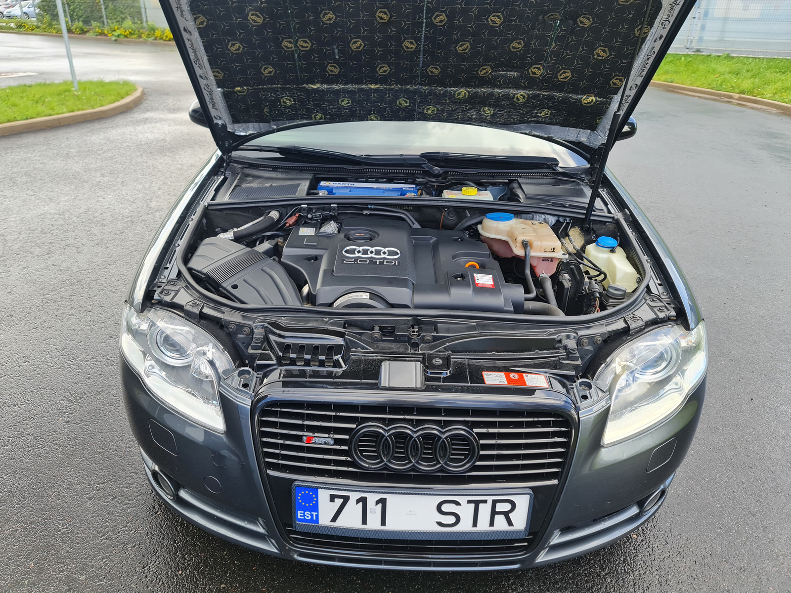 Audi A4 2008, kuva 6/10
