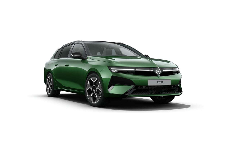 Opel Astra, 1.5, 96 kW, дизель, автомат