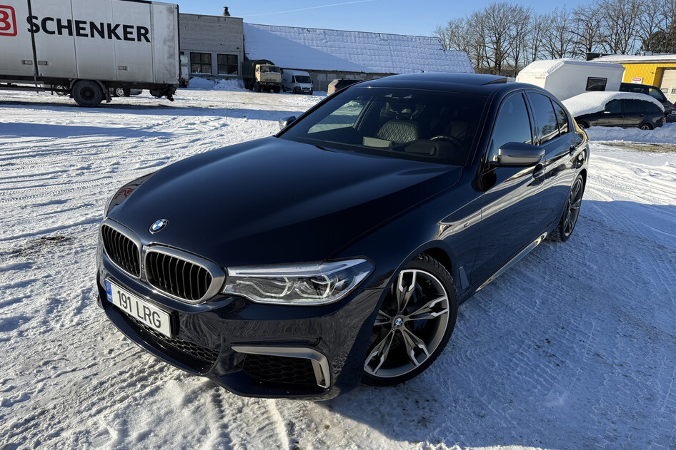 BMW M550D XDRIVE, 2020, 3.0, 294 kW, diesel, automatic, four-wheel drive
