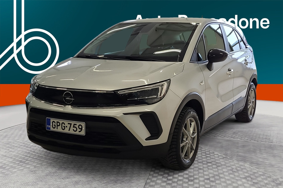 Opel Crossland, 2022, 1.2, 96 kW, bensiin, automaat, esivedu