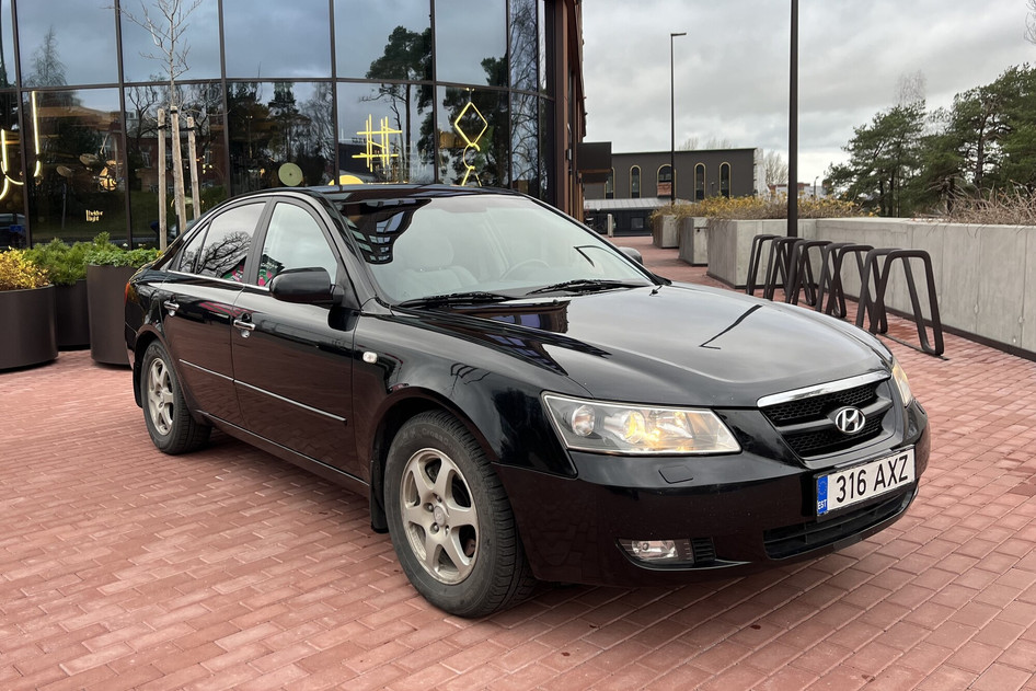 Hyundai Sonata, 2006, 2.0, 103 kW, dīzelis, manuālā, priekšējā piedziņa