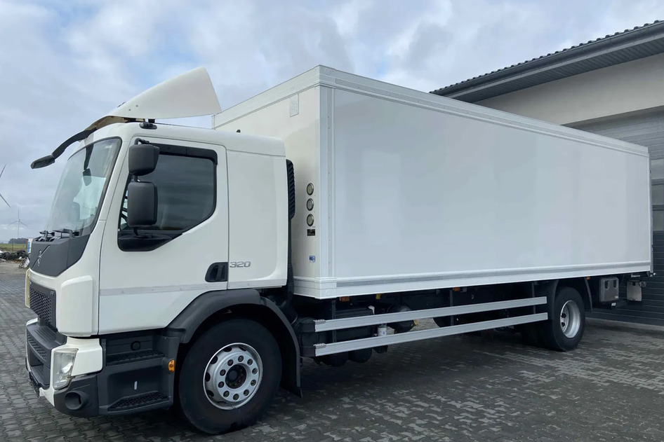 Volvo FE-320, 2014, 7.7, дизель, автомат, задний привод