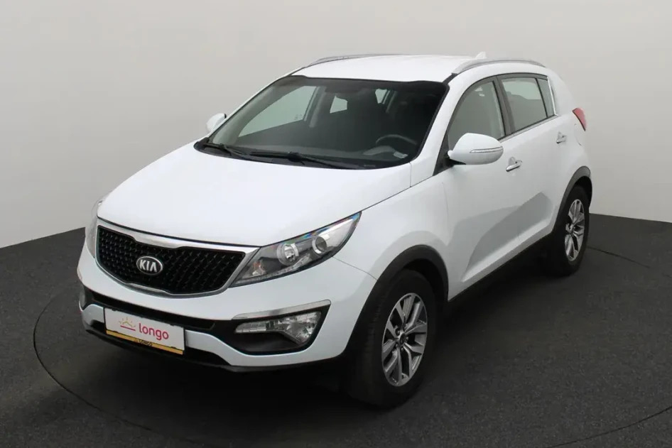 Kia Sportage, 2015, 1.6, 99 kW, bensiin, manuaal, esivedu