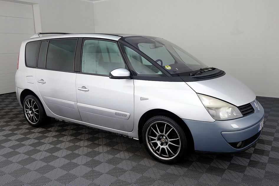 Renault Espace, 2006, 2.2, 110 kW, diisel, manuaal, esivedu