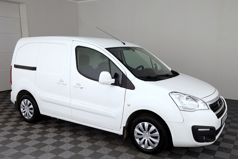 Peugeot Partner, 2018, 1.6, 55 kW, diisel, manuaal, esivedu